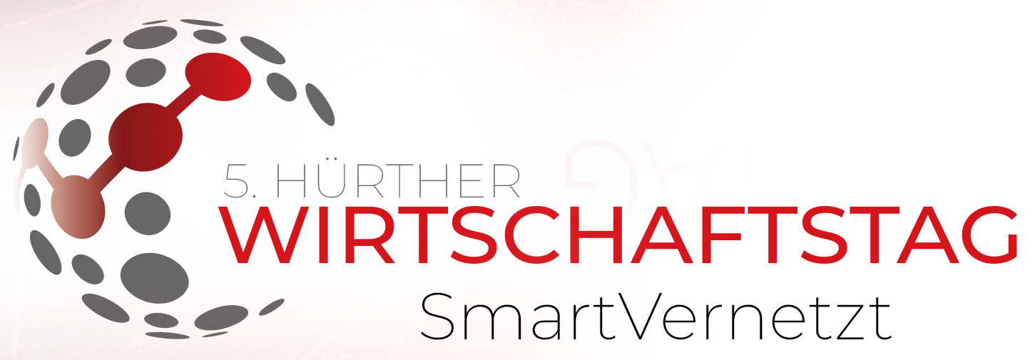 Logo des 5. Hürther Wirtschaftstags – SmartVernetzt