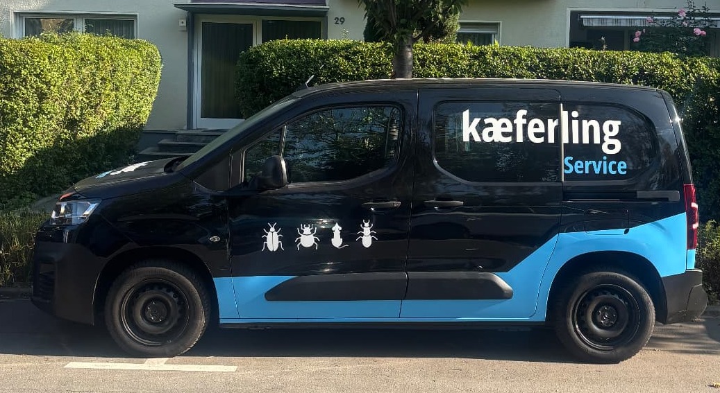 Das Servicefahrzeug von Kaeferling Service